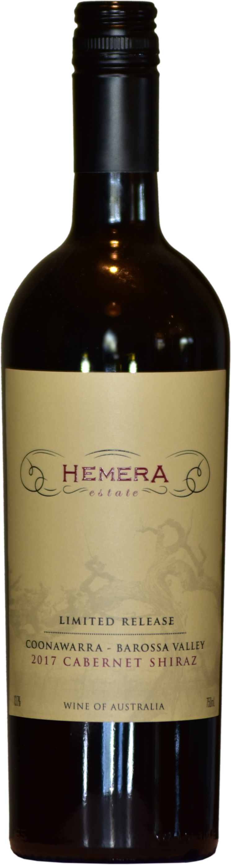 Hemera Estate Limited Release Coonawarra Barossa Valley Cabernet Shiraz
